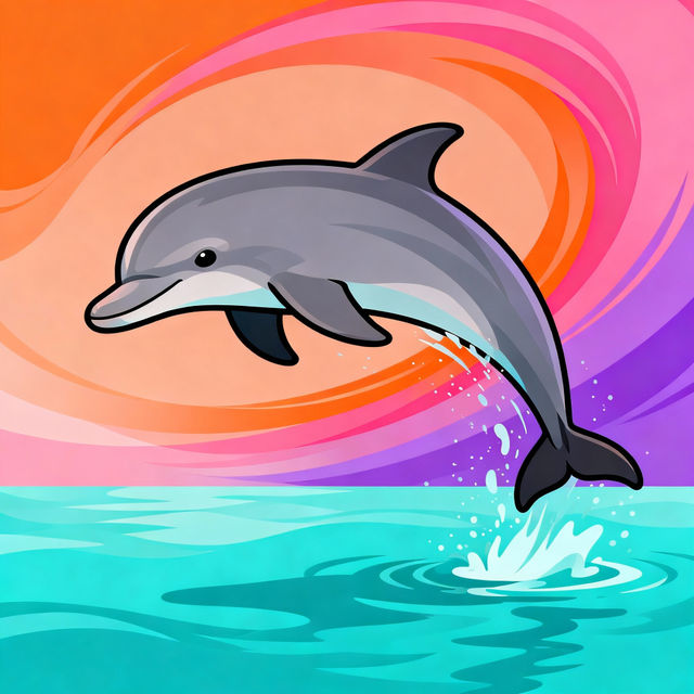 Dolphin Pictures Drawing gallery