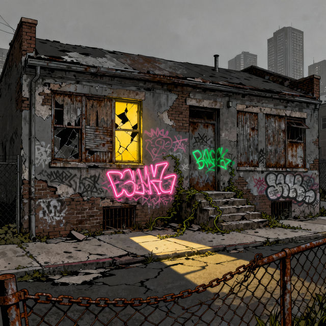 Trap House Drawings gallery