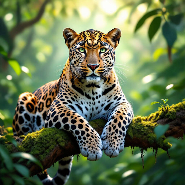 Picture Of A Leopard gallery