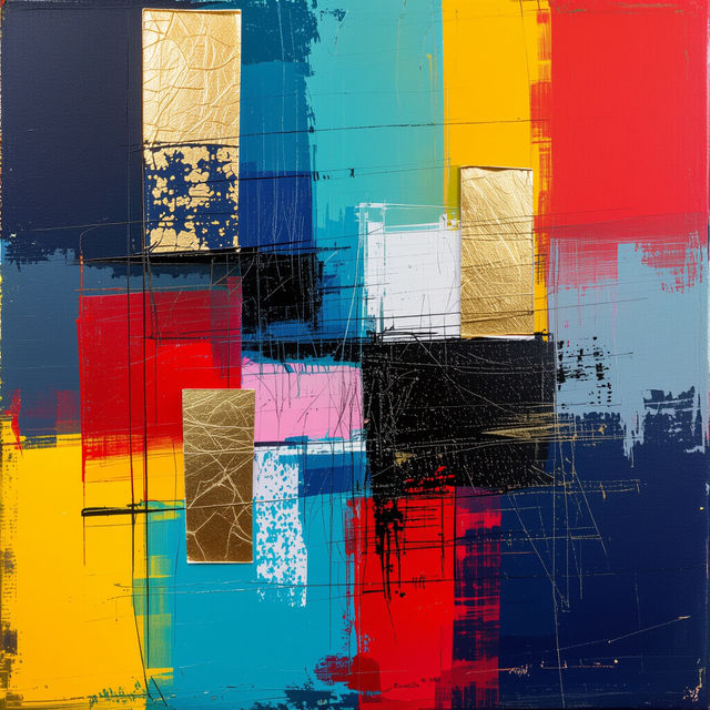 Mixed Media Art Examples gallery