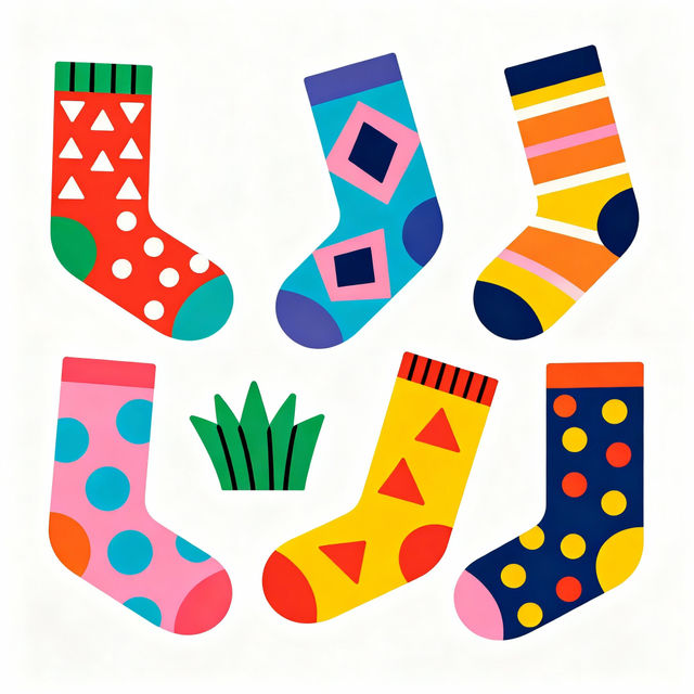 Sock Clip Art gallery