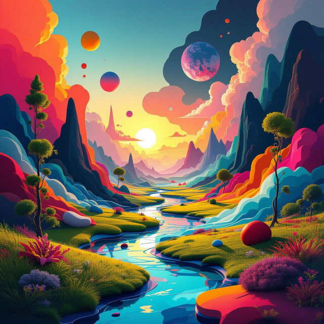 AI Art Inspiration gallery