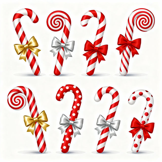 Candy Cane Clip Art gallery