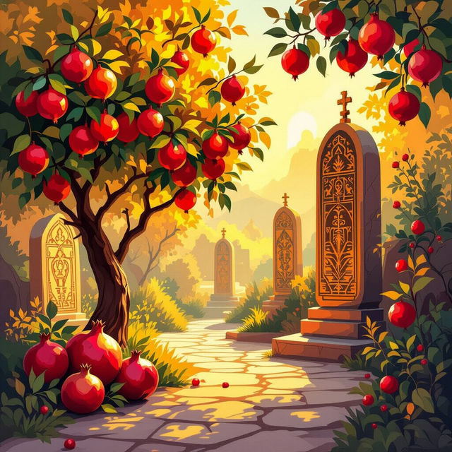 Armenian Art - Created with AI gallery