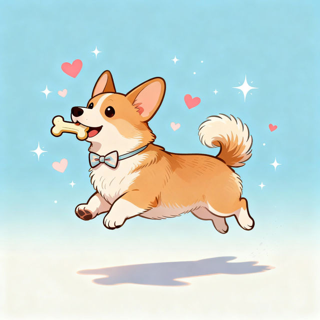 Corgi Drawings gallery