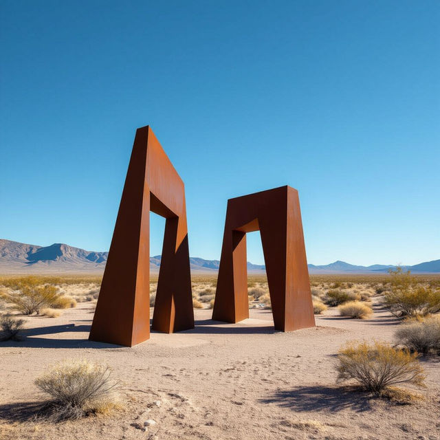 Marfa Art - Made With AI gallery