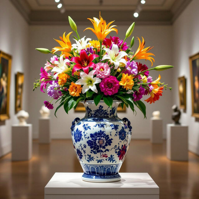 Vase Art Competition Winners gallery