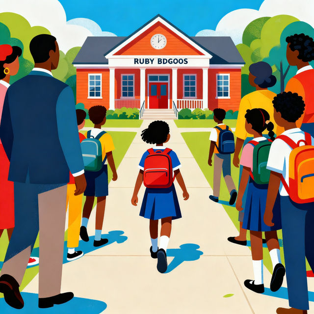 Ruby Bridges Clip Art gallery