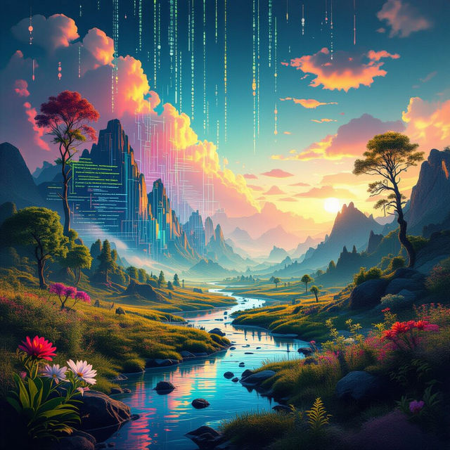 The Art of Watching AI Art gallery