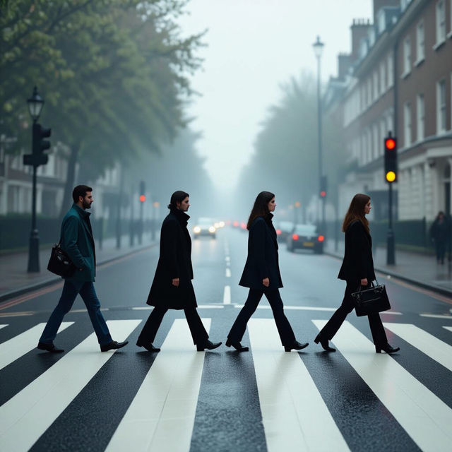 Abbey Road Pictures - Made With AI gallery