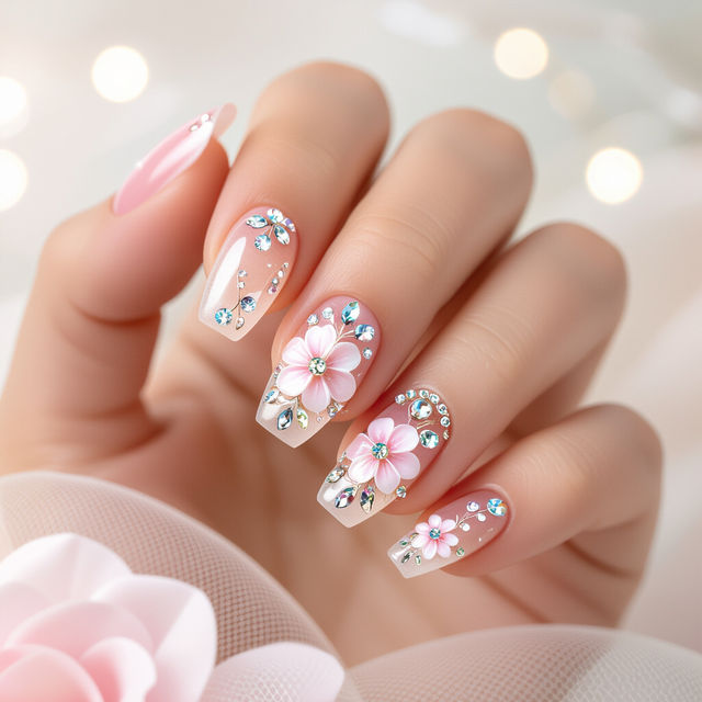 3D Gel Nail Art gallery