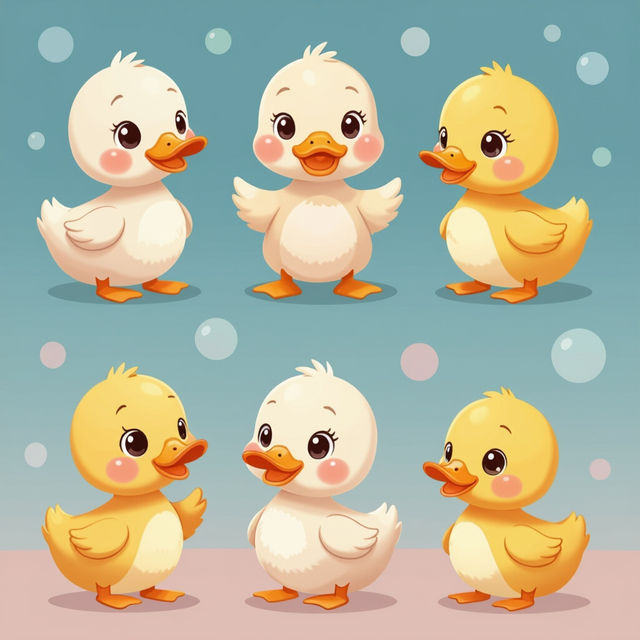 Cute Duck Wallpaper for Laptops gallery