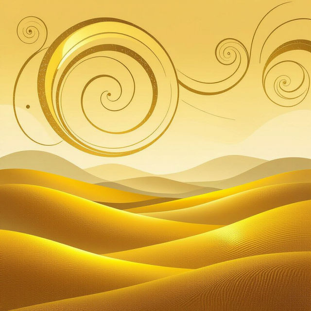 Aesthetic Yellow Wallpaper - Made With AI gallery