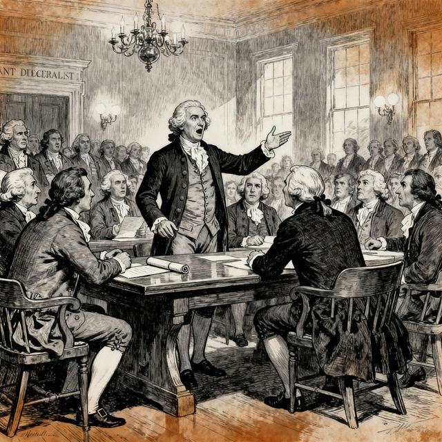 Anti-Federalist Drawings gallery