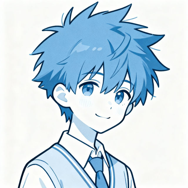 Anime Boy Drawing Easy gallery