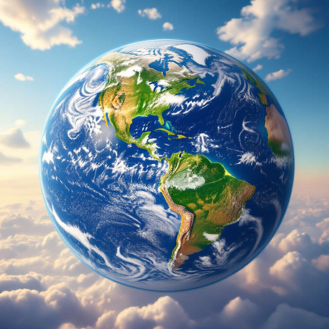 A Picture Of The Earth - Made With AI gallery