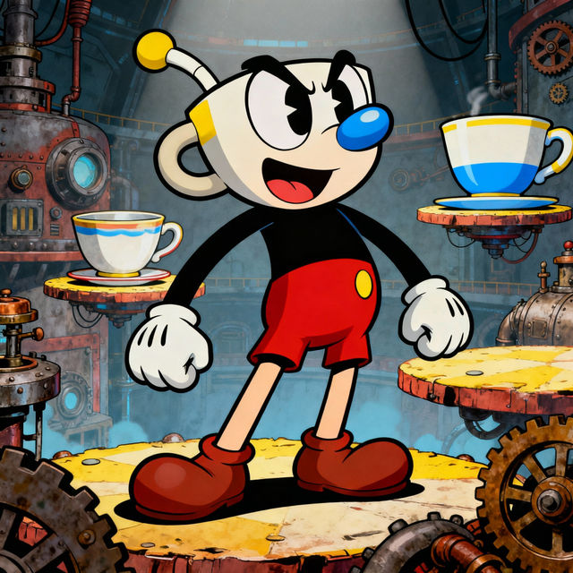 Cuphead Concept Art gallery