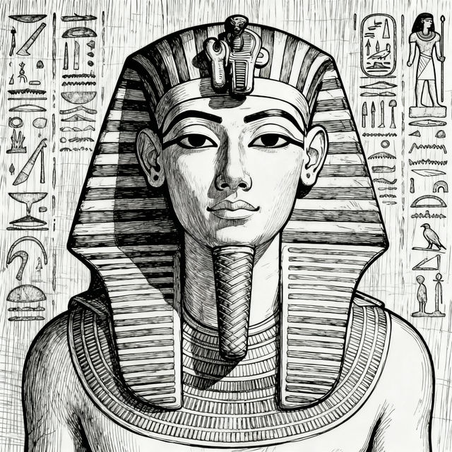 Ancient Egypt Drawings gallery
