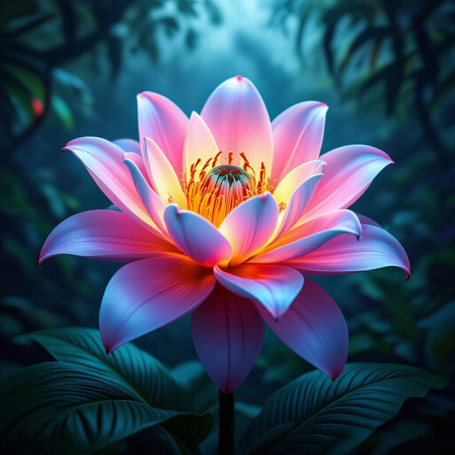 Exotic Flowers Images - Created with AI gallery