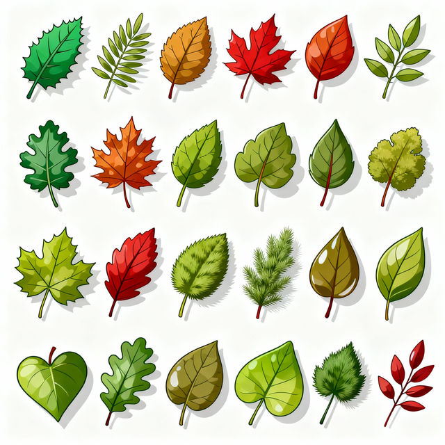 Leaf Clip Art gallery
