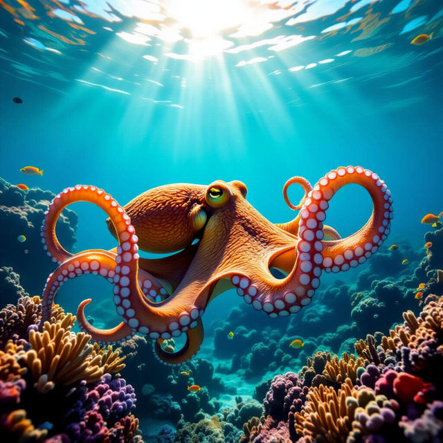 Picture Of An Octopus gallery