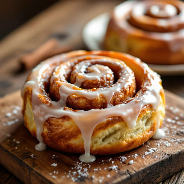 Pictures of Cinnamon Rolls - AI Generated gallery