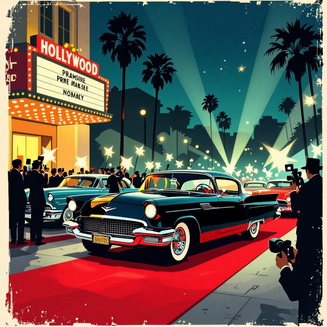 Hollywood Art gallery