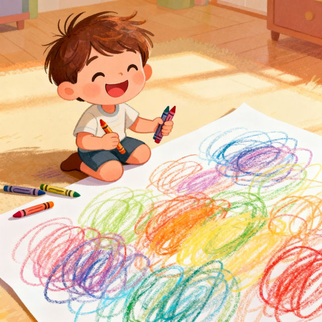 Little Boy Drawing Easy - AI Art Gallery gallery