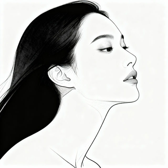 Woman Line Art gallery
