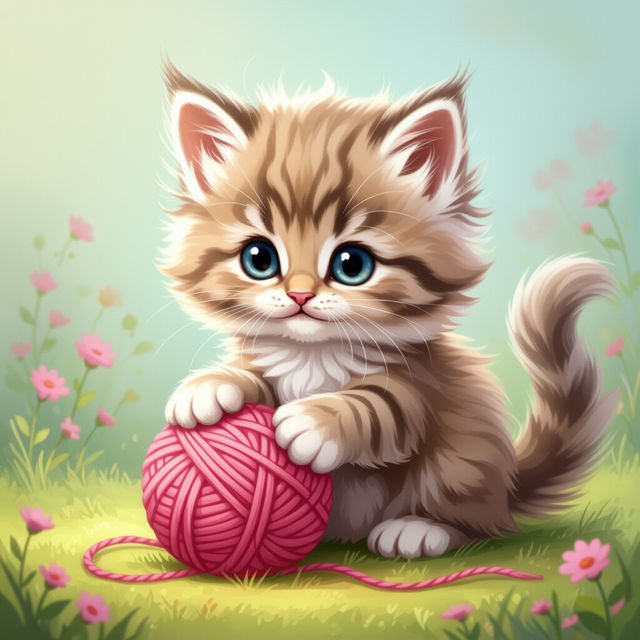 Cute Drawings of Cats gallery