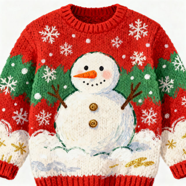 Christmas Sweater Drawing gallery