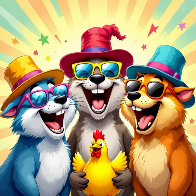 Very Funny Pictures - Made With AI gallery