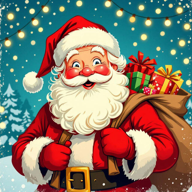 Vintage Santa Pictures gallery