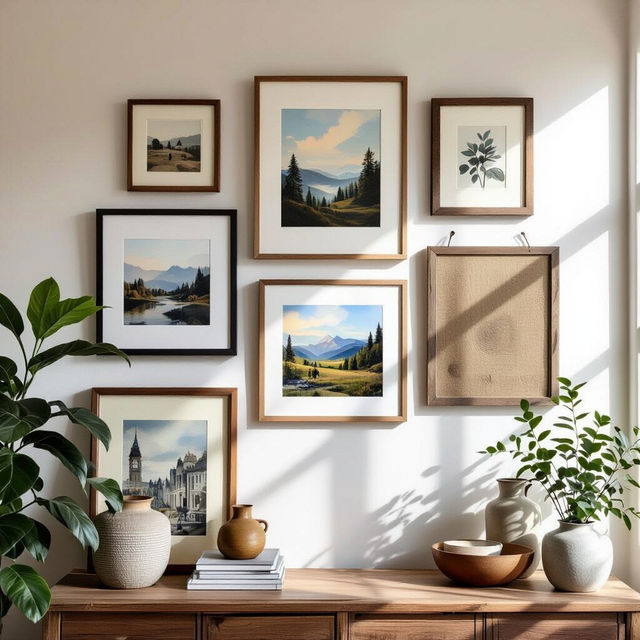 Picture Hanging Kits - Made With AI gallery