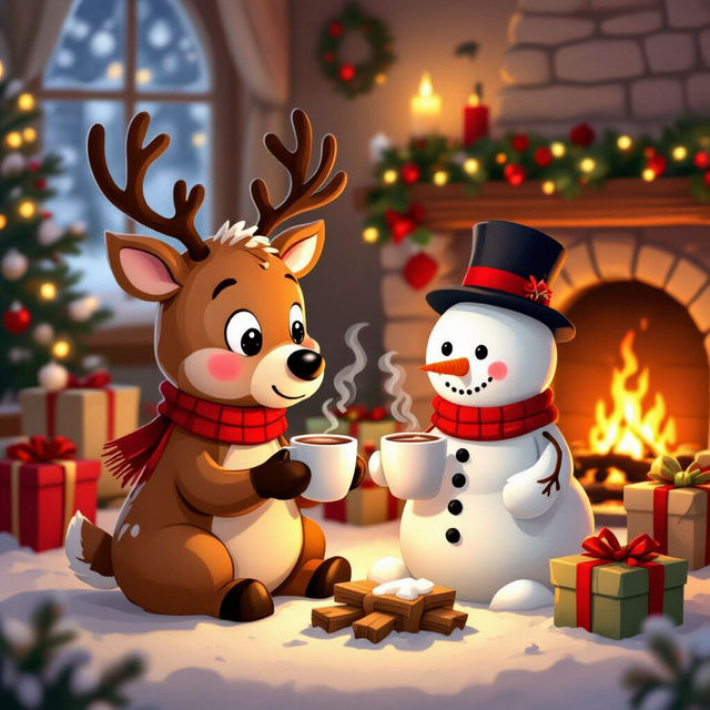 Cute Merry Christmas Images gallery