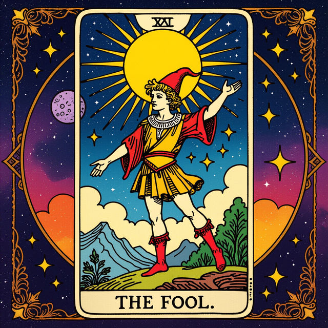 Tarot Card Pictures - AI Generated gallery