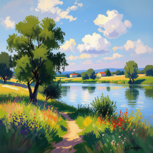 AI Art Inspired by the Butler Art Institute gallery