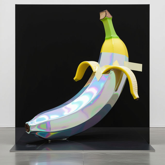 Maurizio Cattelan Art - Inspired by AI gallery