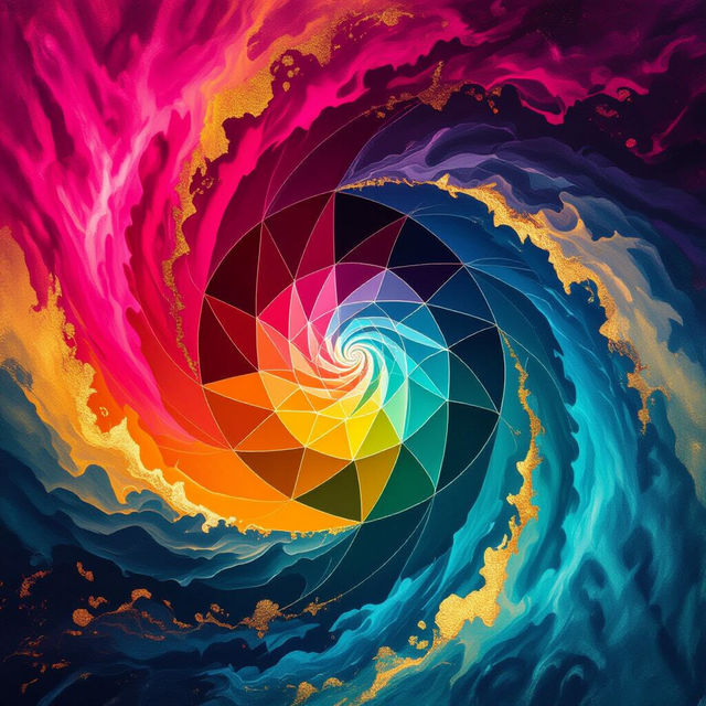 Colorful Abstract Art gallery