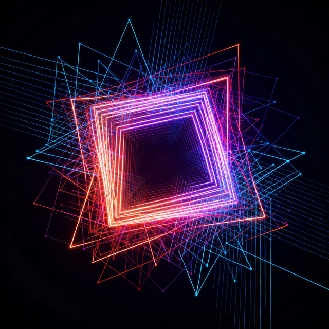 Graph Art - Made With AI gallery