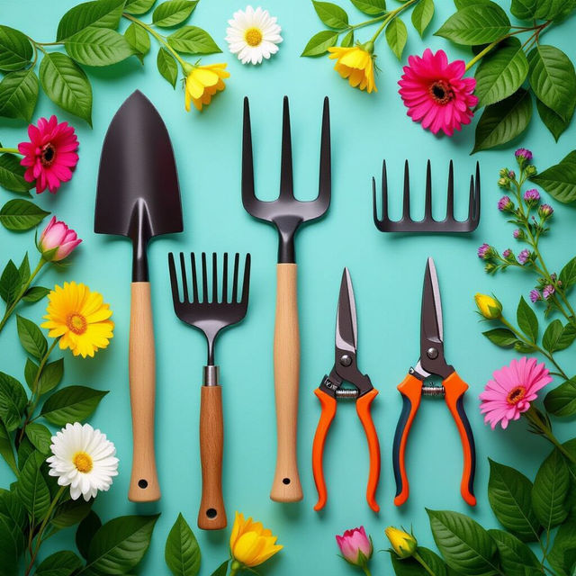 Gardening Tools Names With Pictures gallery