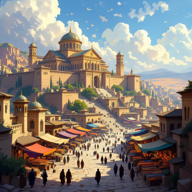 Images of Edessa - AI Generated gallery