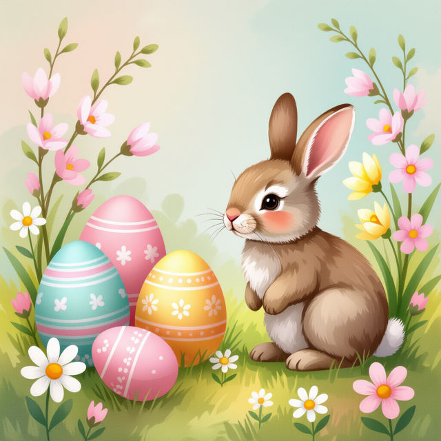 Happy Easter Pictures - Create Yours With AI gallery