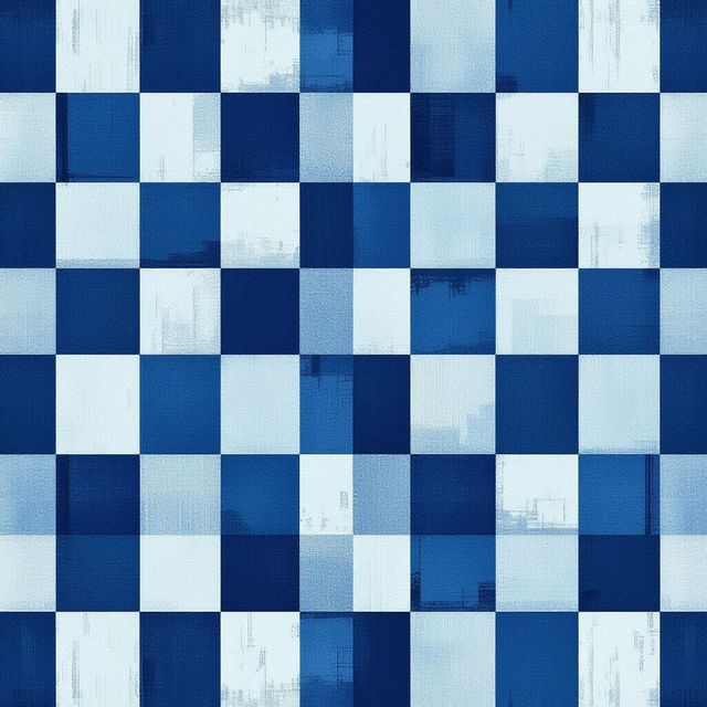 Blue Checkered Wallpaper gallery