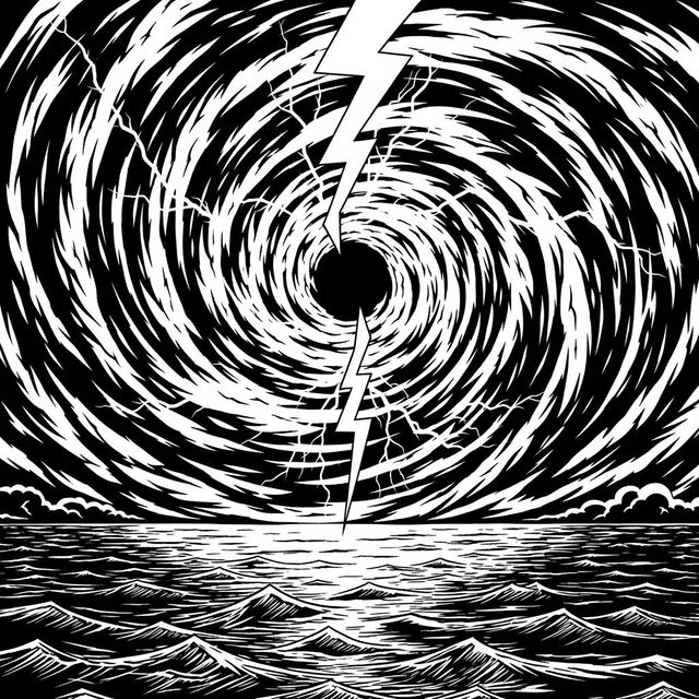 Browse AI-Generated Hurricane Drawings gallery