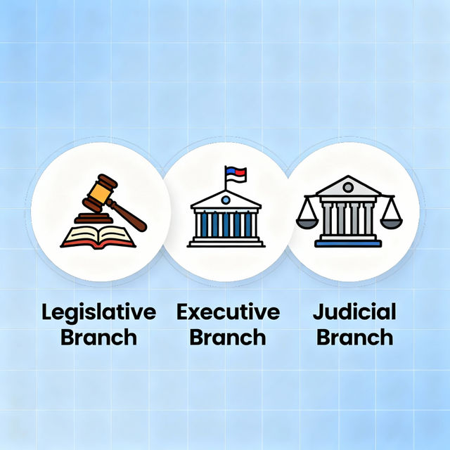 Three Branches of Government Drawings gallery