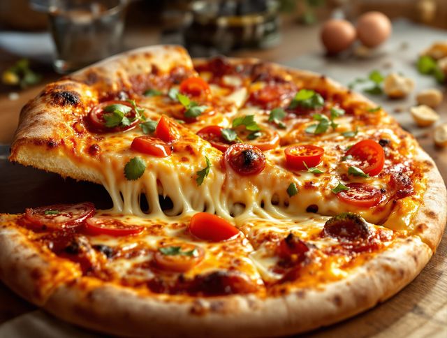 Pizza Drawing & Sketches gallery