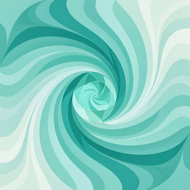 Light Teal Wallpaper - AI Generated gallery