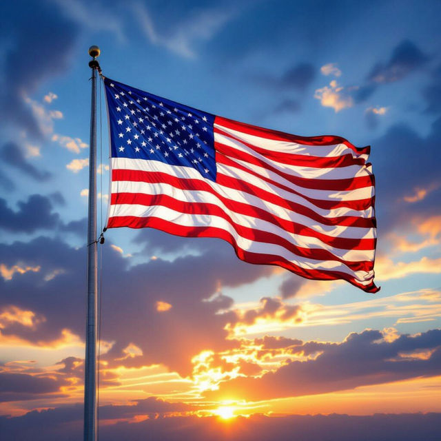 American Flag Pictures - Made With AI gallery