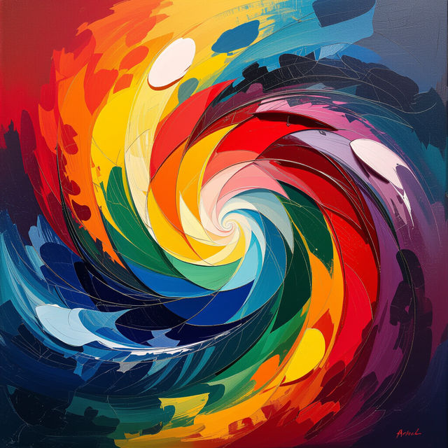 Abstract Canvas Wall Art gallery